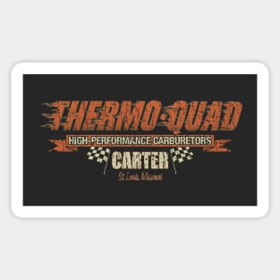 ThermoQuad Carburetors 1971 Sticker